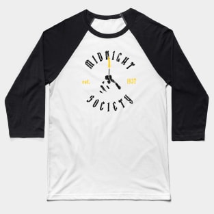 The Midnight Society (Variant) Baseball T-Shirt